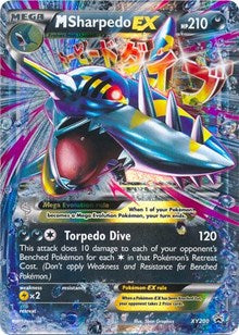 M Sharpedo EX - XY200 (XY200) [XY Promos]