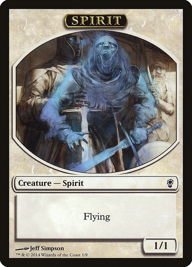 Spirit [Conspiracy Tokens] | PLUS EV GAMES 