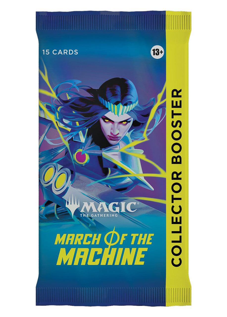 March of the Machine - Collector Booster Pack | PLUS EV GAMES 