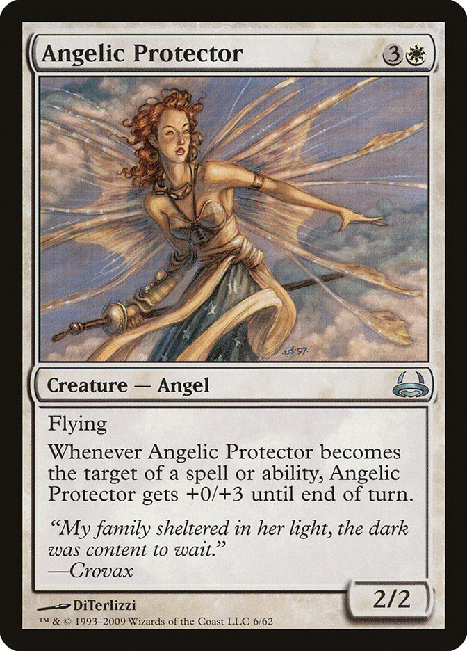 Angelic Protector [Duel Decks: Divine vs. Demonic] | PLUS EV GAMES 