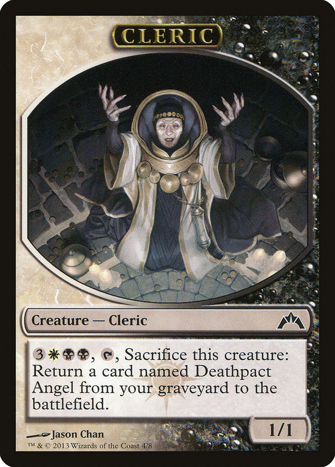 Cleric [Gatecrash Tokens] | PLUS EV GAMES 