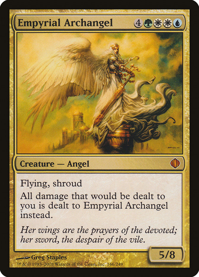 Empyrial Archangel [Shards of Alara] | PLUS EV GAMES 