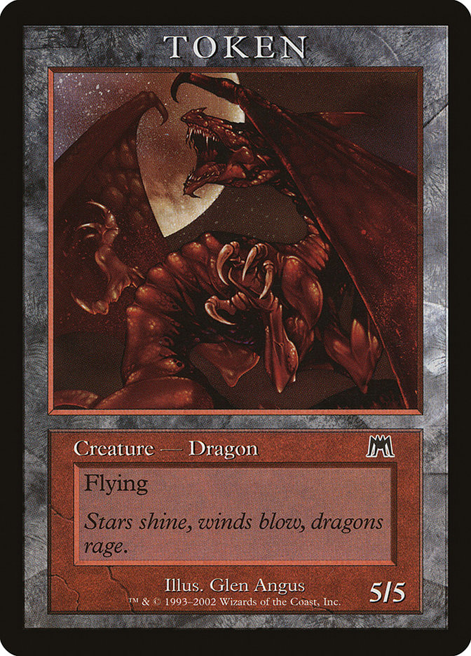 Dragon [Magic Player Rewards 2002] | PLUS EV GAMES 