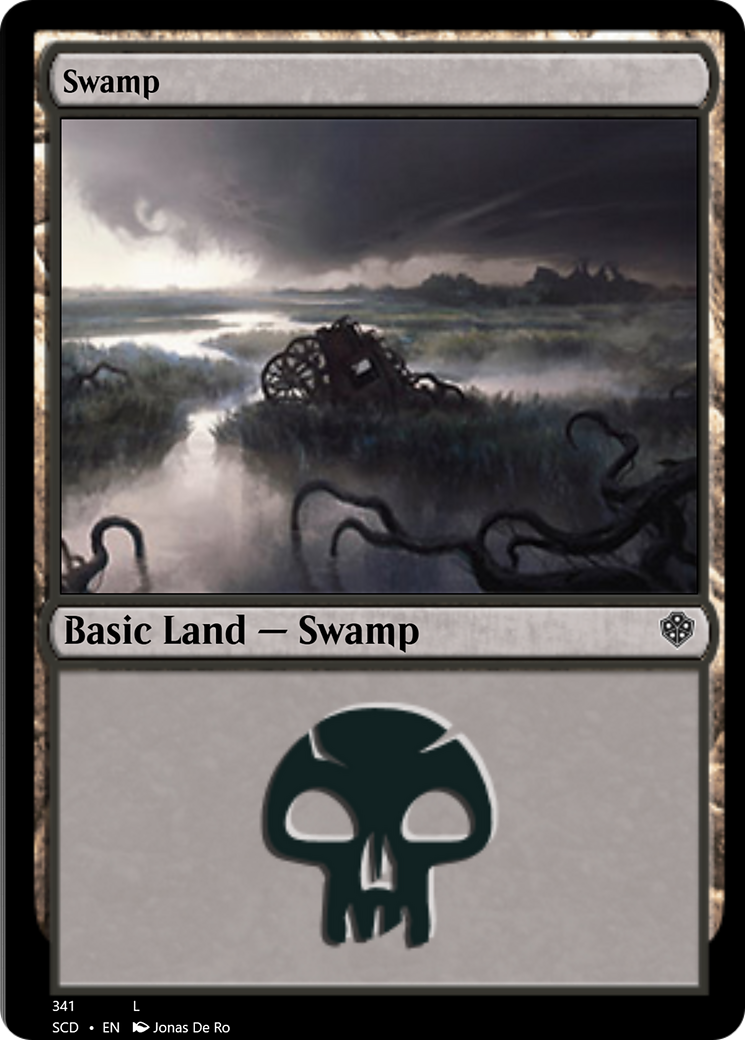 Swamp [Starter Commander Decks] | PLUS EV GAMES 