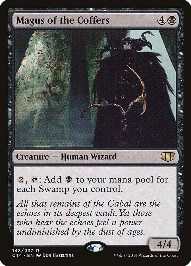 Magus of the Coffers [Commander 2014] | PLUS EV GAMES 