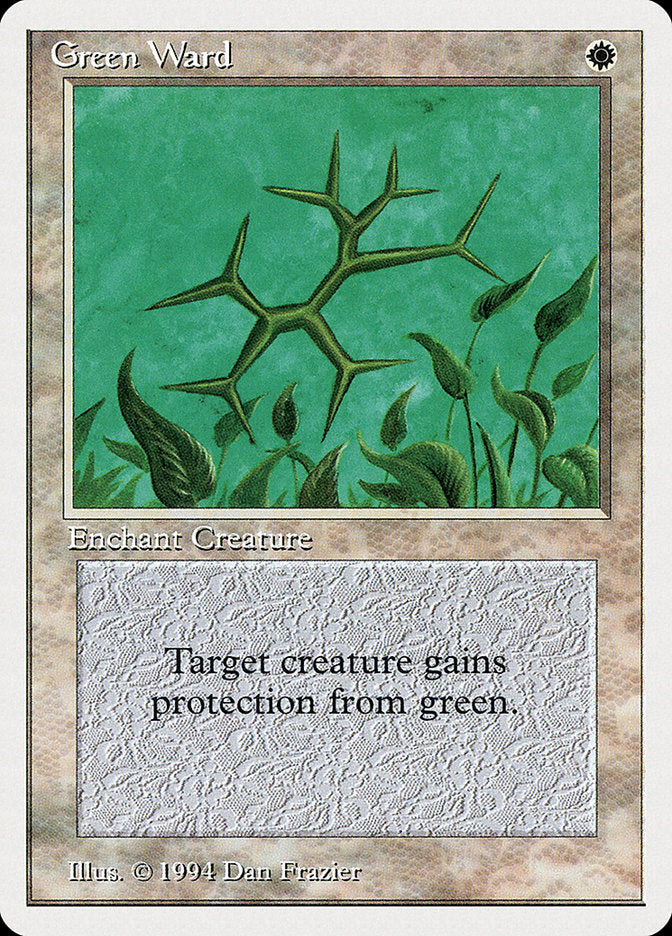 Green Ward [Summer Magic / Edgar] | PLUS EV GAMES 