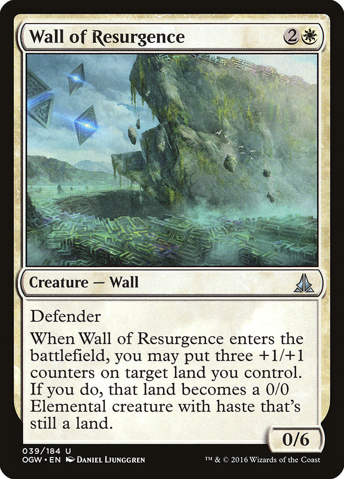 Wall of Resurgence [Oath of the Gatewatch] | PLUS EV GAMES 