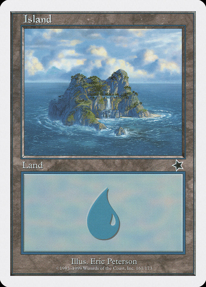Island (161) [Starter 1999] | PLUS EV GAMES 