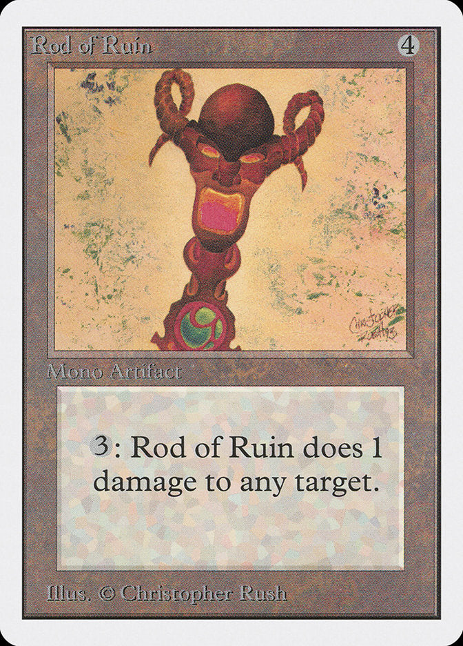 Rod of Ruin [Unlimited Edition] | PLUS EV GAMES 