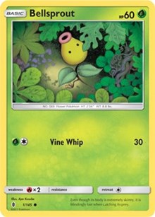 Bellsprout (1) [SM - Guardians Rising] | PLUS EV GAMES 