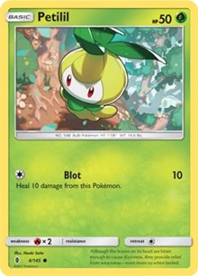 Petilil (4) [SM - Guardians Rising] | PLUS EV GAMES 