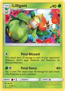 Lilligant (5) [SM - Guardians Rising] | PLUS EV GAMES 