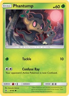 Phantump (6) [SM - Guardians Rising] | PLUS EV GAMES 