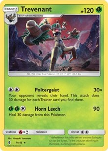 Trevenant (7) [SM - Guardians Rising] | PLUS EV GAMES 