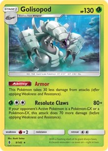 Golisopod (9) [SM - Guardians Rising] | PLUS EV GAMES 