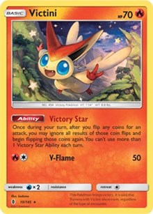 Victini (10) [SM - Guardians Rising] | PLUS EV GAMES 