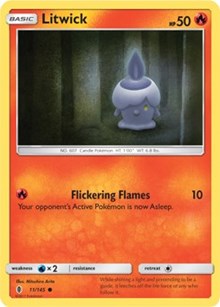 Litwick (11) [SM - Guardians Rising] | PLUS EV GAMES 