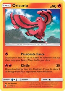 Oricorio (14) (14) [SM - Guardians Rising]