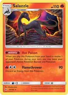 Salazzle (16) [SM - Guardians Rising]