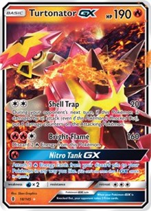 Turtonator GX (18) [SM - Guardians Rising] | PLUS EV GAMES 