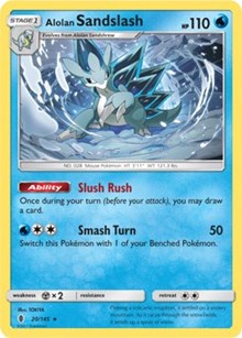 Alolan Sandslash (20) [SM - Guardians Rising]