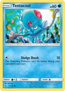 Tentacool (23) [SM - Guardians Rising]