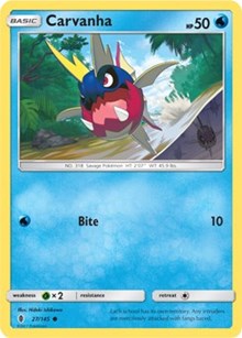 Carvanha (27) [SM - Guardians Rising]