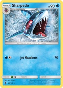 Sharpedo (28) [SM - Guardians Rising] | PLUS EV GAMES 