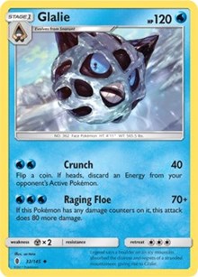 Glalie (32) [SM - Guardians Rising] | PLUS EV GAMES 
