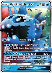 Wishiwashi GX (38) [SM - Guardians Rising] | PLUS EV GAMES 