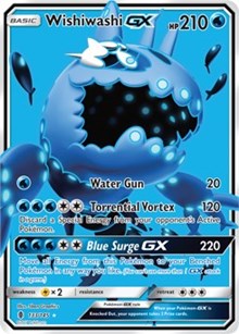 Wishiwashi GX (Full Art) (133) [SM - Guardians Rising]