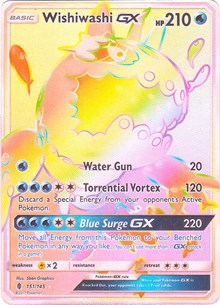 Wishiwashi GX (Secret) (151) [SM - Guardians Rising]