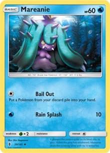 Mareanie (39) [SM - Guardians Rising] | PLUS EV GAMES 