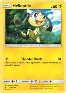 Helioptile (43) [SM - Guardians Rising]