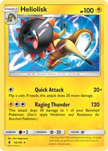 Heliolisk (44) [SM - Guardians Rising] | PLUS EV GAMES 