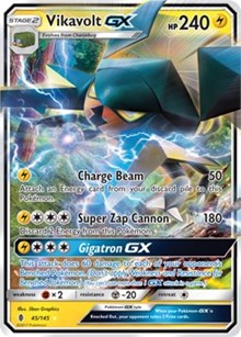 Vikavolt GX (45) [SM - Guardians Rising] | PLUS EV GAMES 