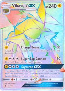 Vikavolt GX (Secret) (152) [SM - Guardians Rising] | PLUS EV GAMES 