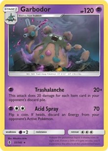 Garbodor (51) [SM - Guardians Rising]