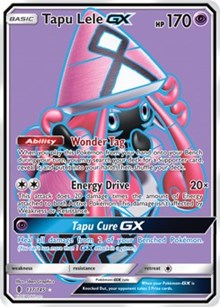Tapu Lele GX (Full Art) (137) [SM - Guardians Rising]