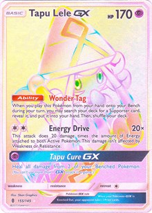 Tapu Lele GX (Secret) (155) [SM - Guardians Rising] | PLUS EV GAMES 