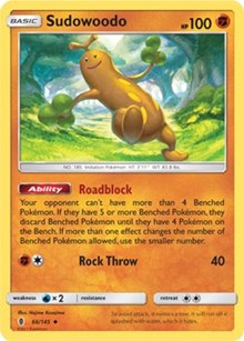 Sudowoodo (66) [SM - Guardians Rising]