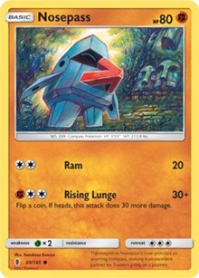 Nosepass (69) [SM - Guardians Rising]