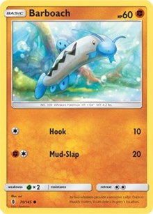 Barboach (70) [SM - Guardians Rising]