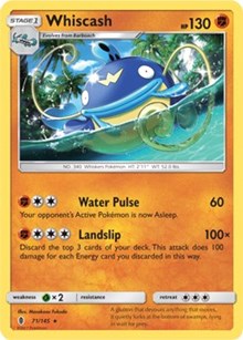 Whiscash (71) [SM - Guardians Rising]