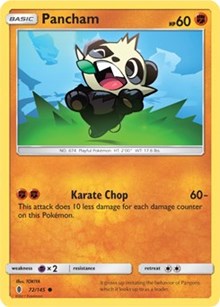 Pancham (72) [SM - Guardians Rising] | PLUS EV GAMES 