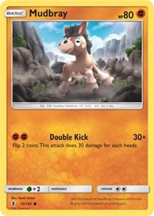 Mudbray (75) [SM - Guardians Rising] | PLUS EV GAMES 