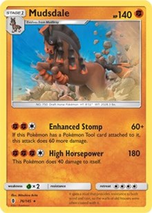 Mudsdale (76) [SM - Guardians Rising] | PLUS EV GAMES 