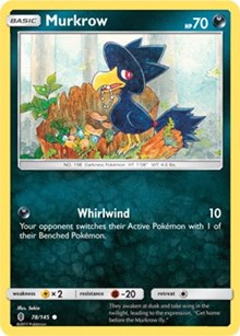 Murkrow (78) [SM - Guardians Rising]