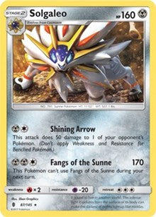 Solgaleo (87) [SM - Guardians Rising] | PLUS EV GAMES 