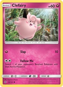 Clefairy (88) [SM - Guardians Rising]